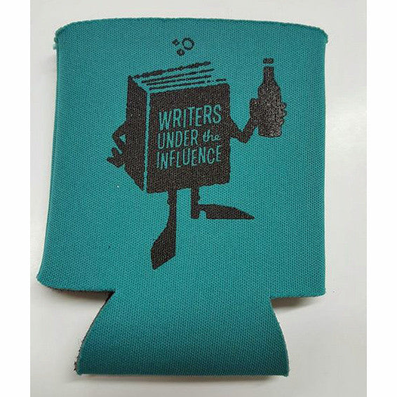 Writers Under The Influence Beer Koozie
