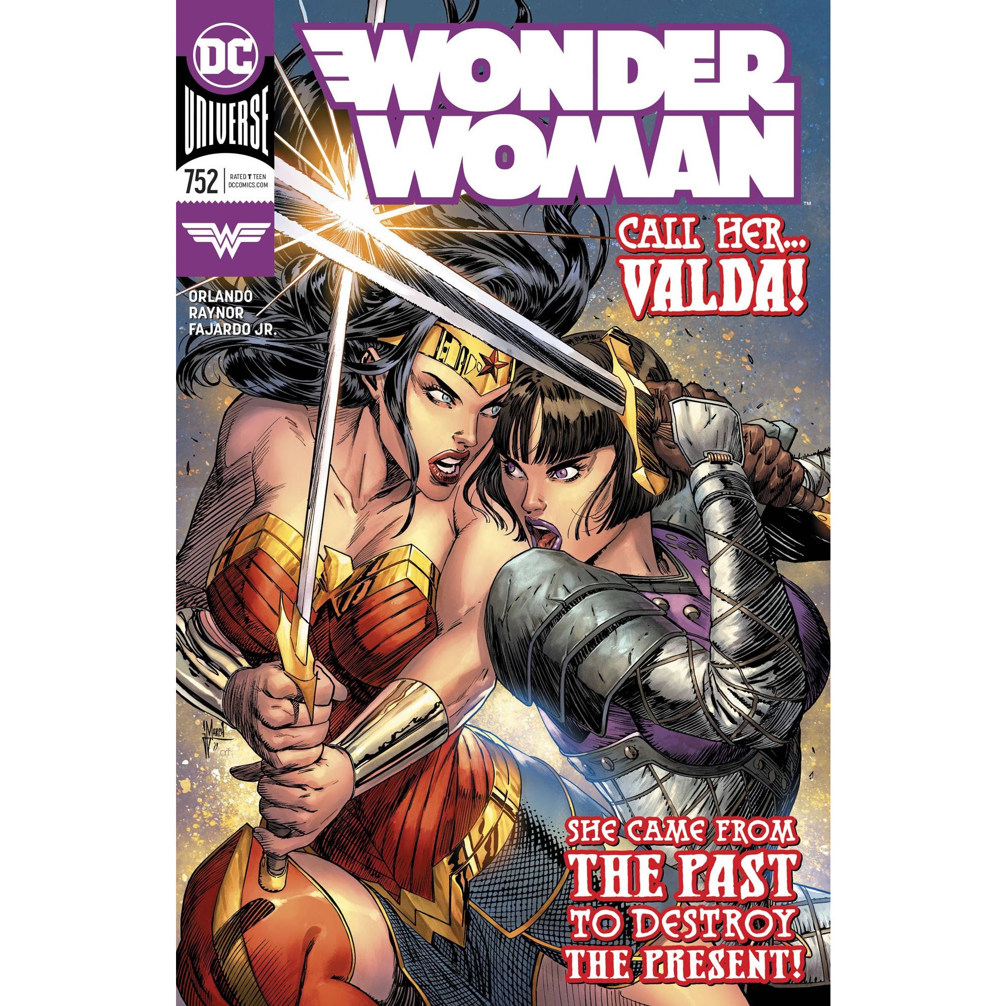 Wonder Woman #752