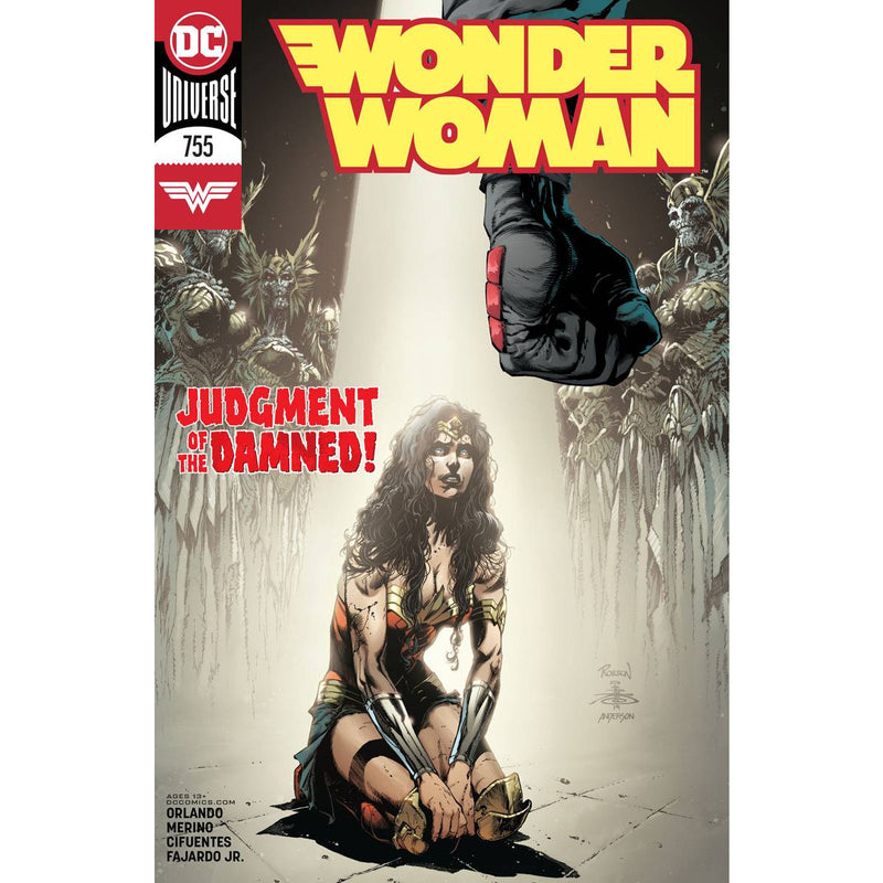 Wonder Woman #755 (regular cover)