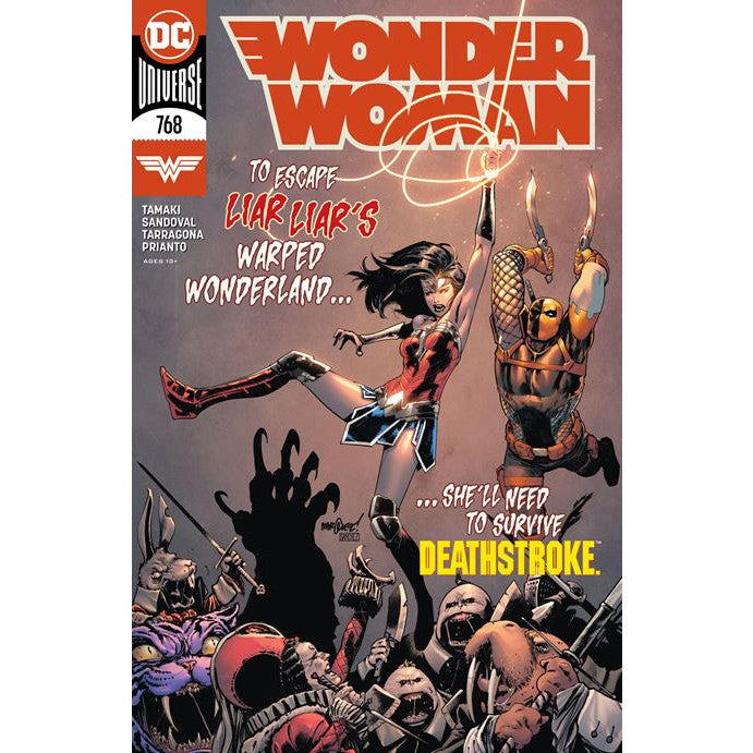 Wonder Woman #768