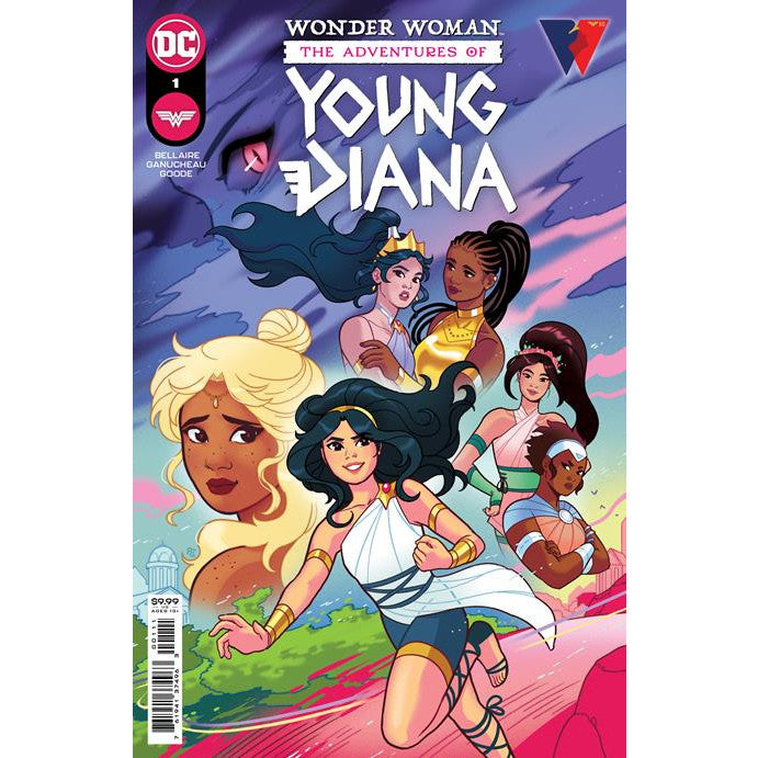 Wonder Woman: The Adventures Of Young Diana Special #1