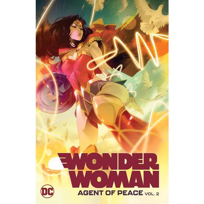 Wonder Woman Agent of Peace Volume 2