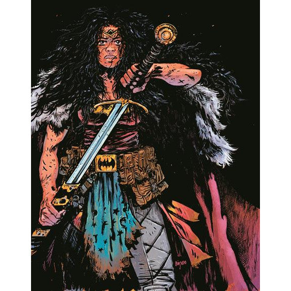 Wonder Woman: Dead Earth #4 (regular cover)