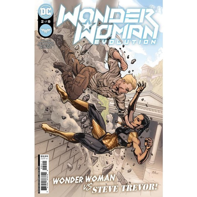 Wonder Woman Evolution #2