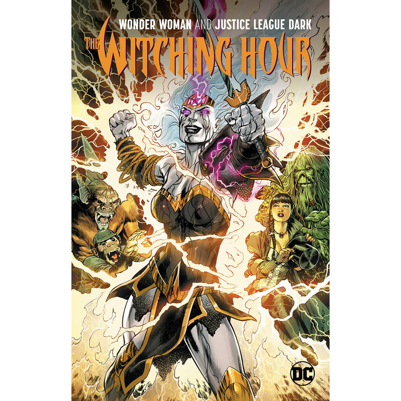 Wonder Woman And Justice League Dark: Witching Hour