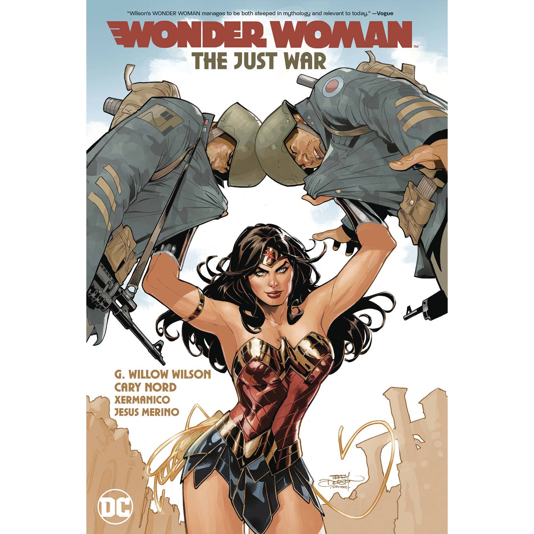 Wonder Woman Volume 1: The Just War
