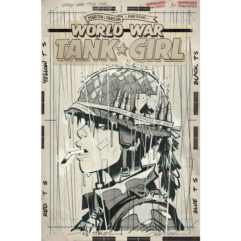 Tank Girl: World War Tank Girl #4