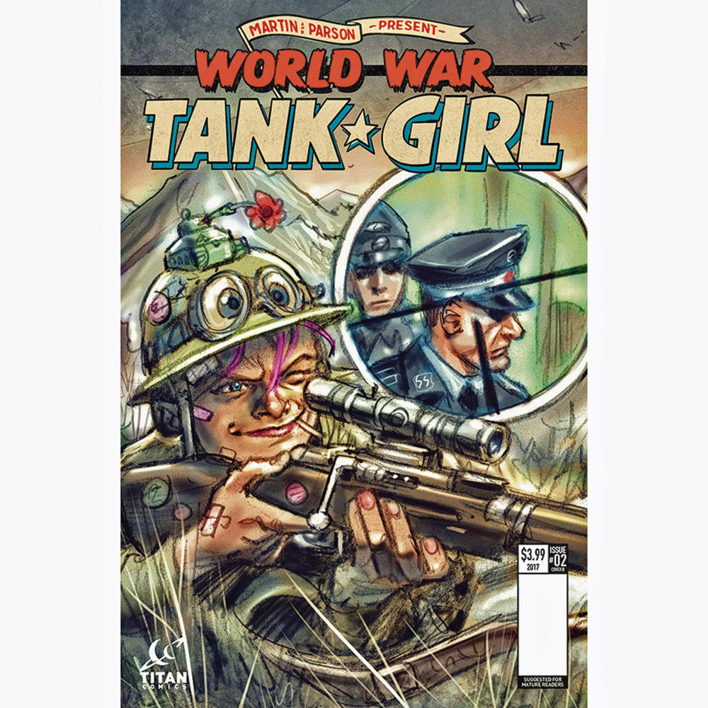 Tank Girl: World War Tank Girl #2