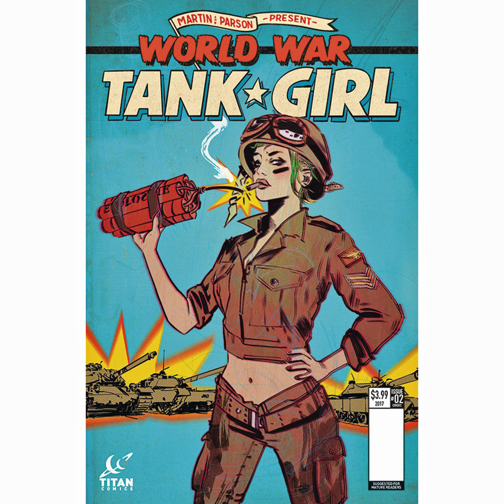 Tank Girl: World War Tank Girl #2