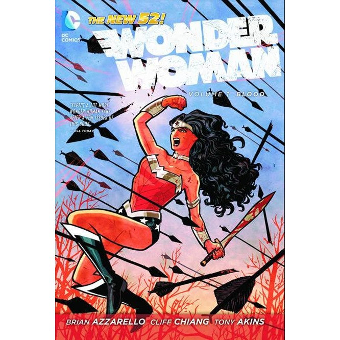 Wonder Woman Volume 1: Blood
