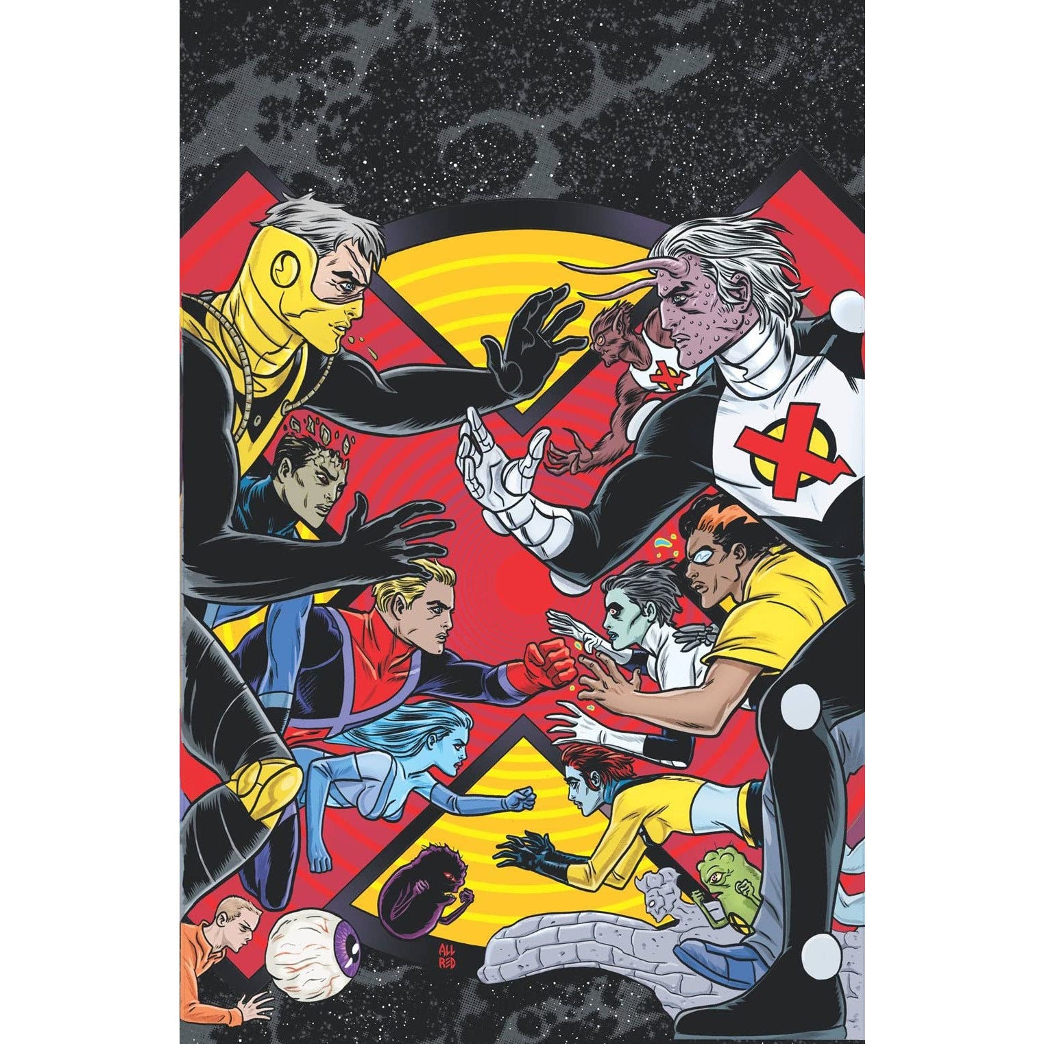X-Cellent Volume 1: New Blood, New World