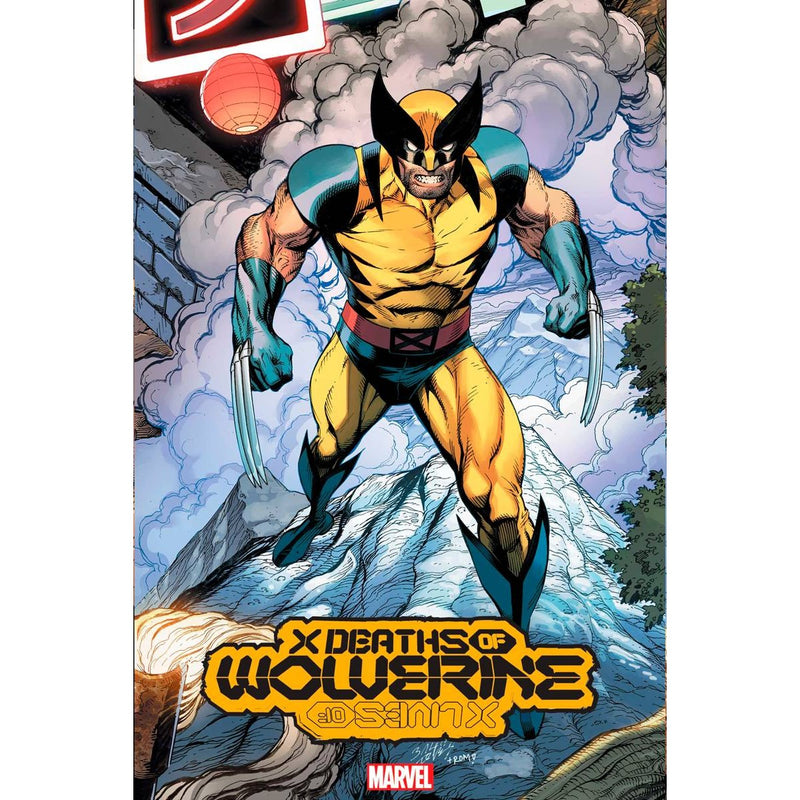 X Deaths Of Wolverine #4