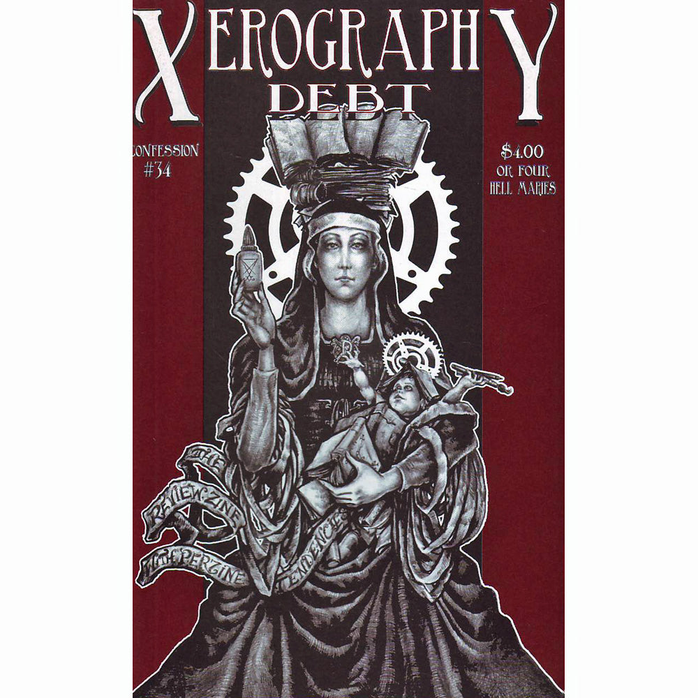 Xerography Debt #34