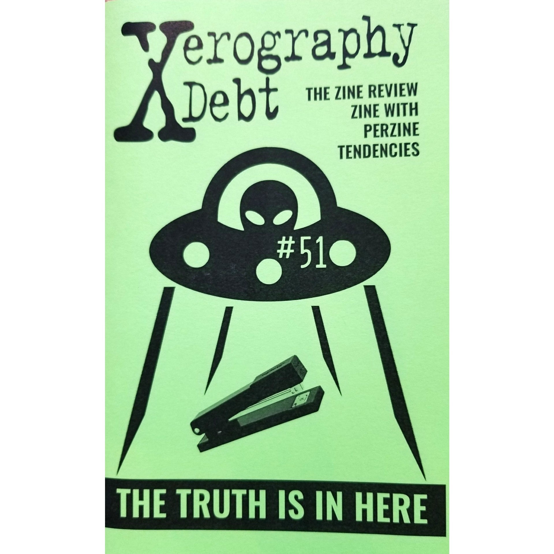 Xerography Debt #51