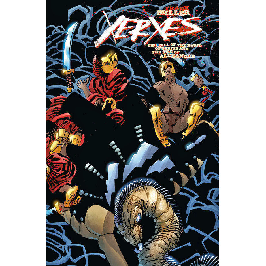 Xerxes: Fall Of The House Of Darius #4