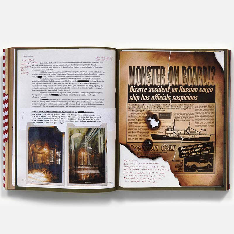 X-Files: The Official Archives: Cryptids, Biological Anomalies, and Parapsychic Phenomena