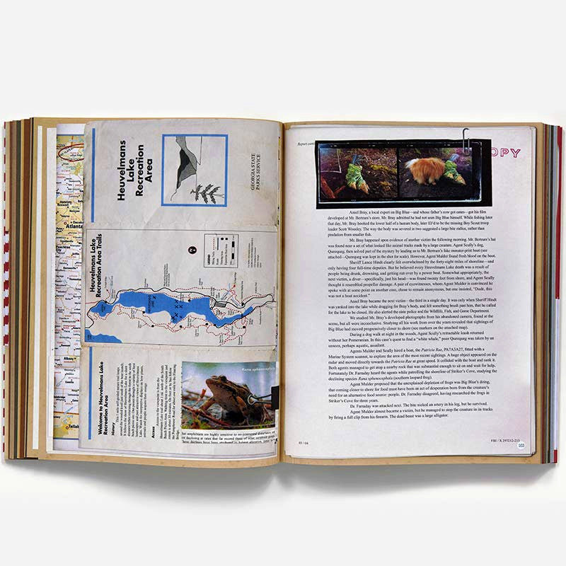 X-Files: The Official Archives: Cryptids, Biological Anomalies, and Parapsychic Phenomena