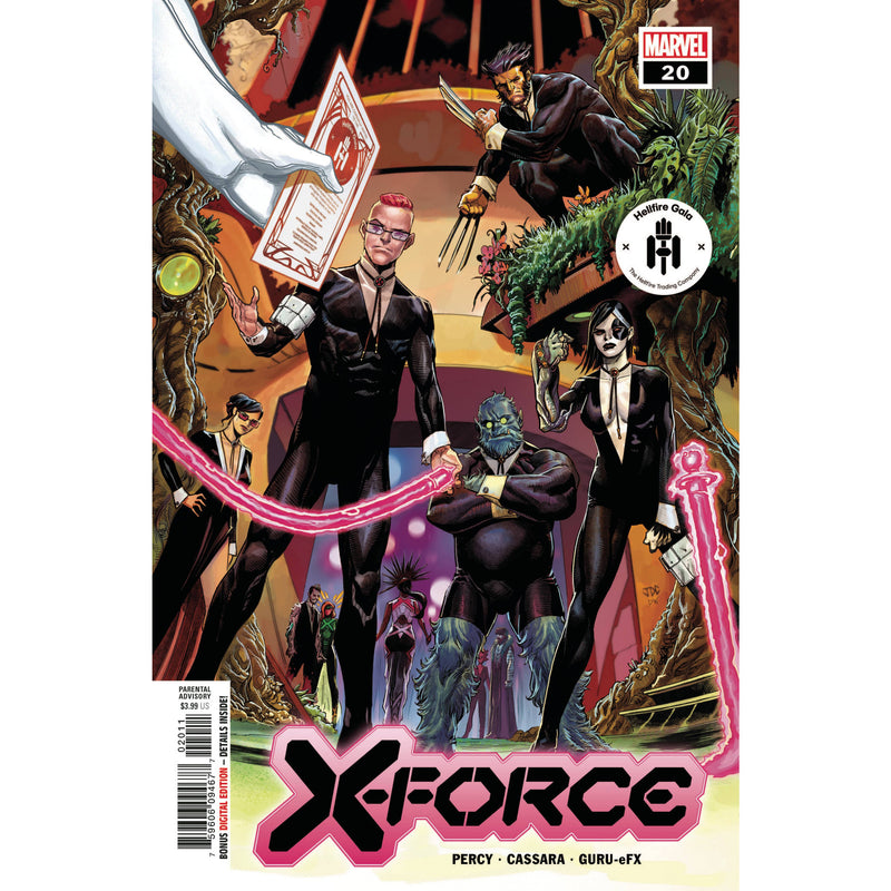 X-Force #20 (cover a)