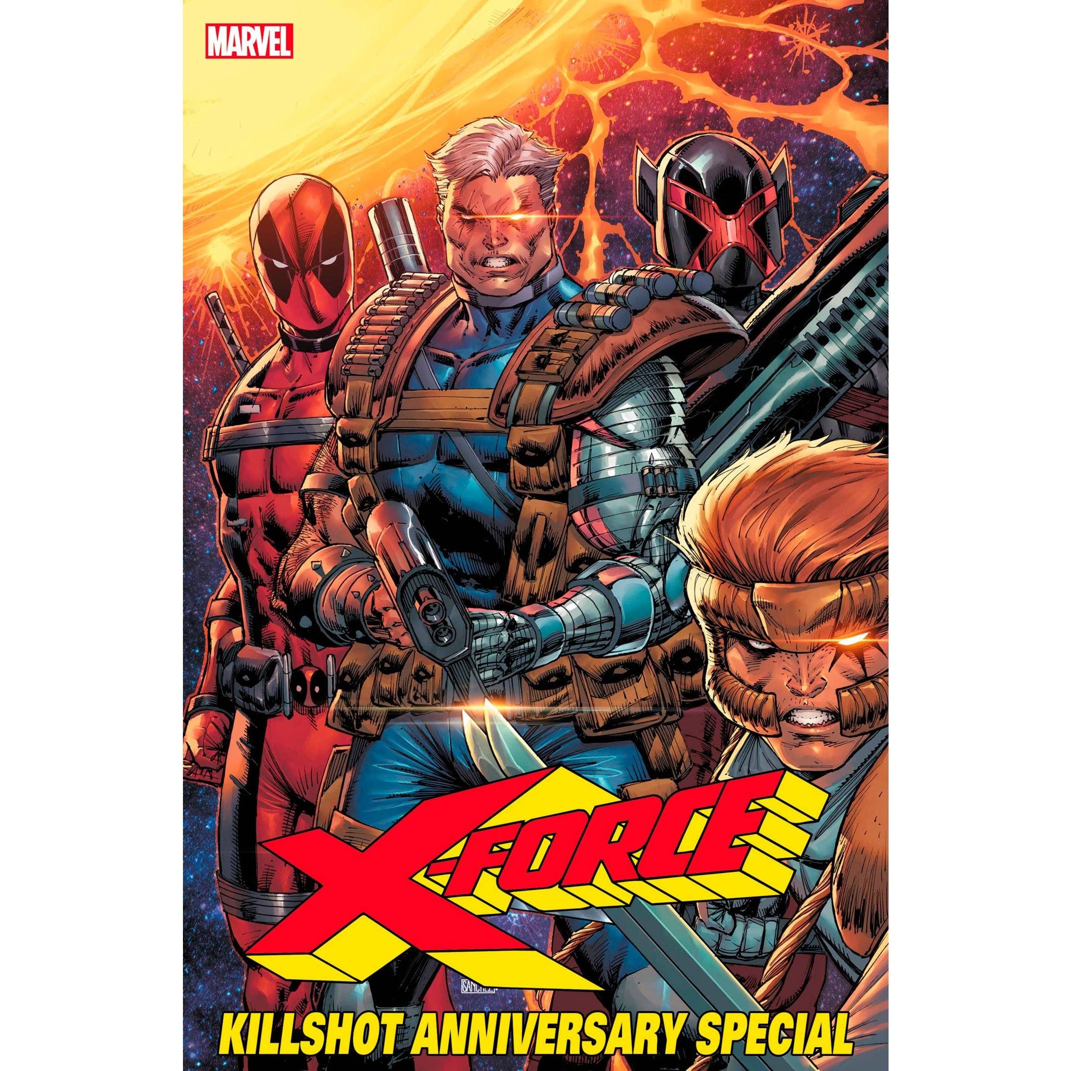 X-Force Killshot Anniversary Special #1