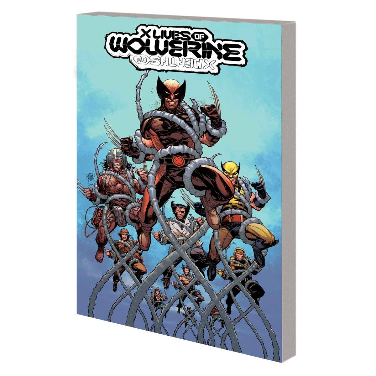 X Lives Of Wolverine / X Deaths Of Wolverine