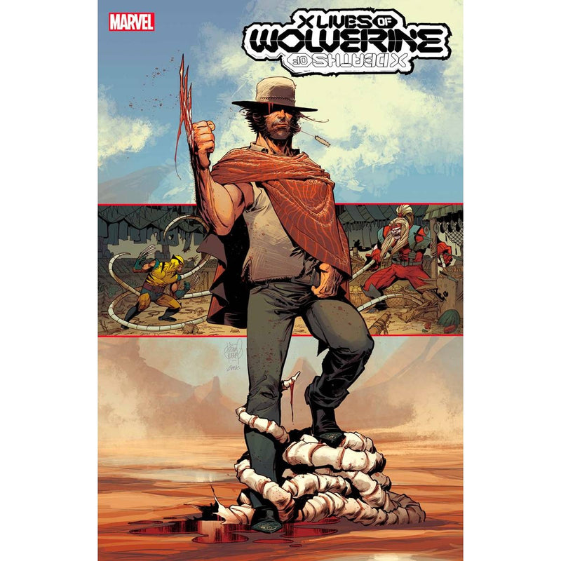 X Lives Of Wolverine #3