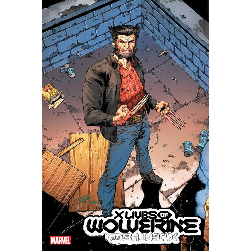 X Lives Of Wolverine #4 