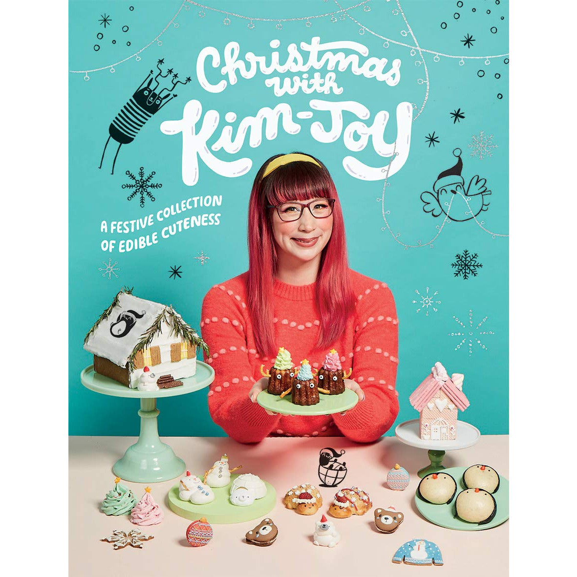 Christmas with Kim-Joy: A Festive Collection of Edible Cuteness