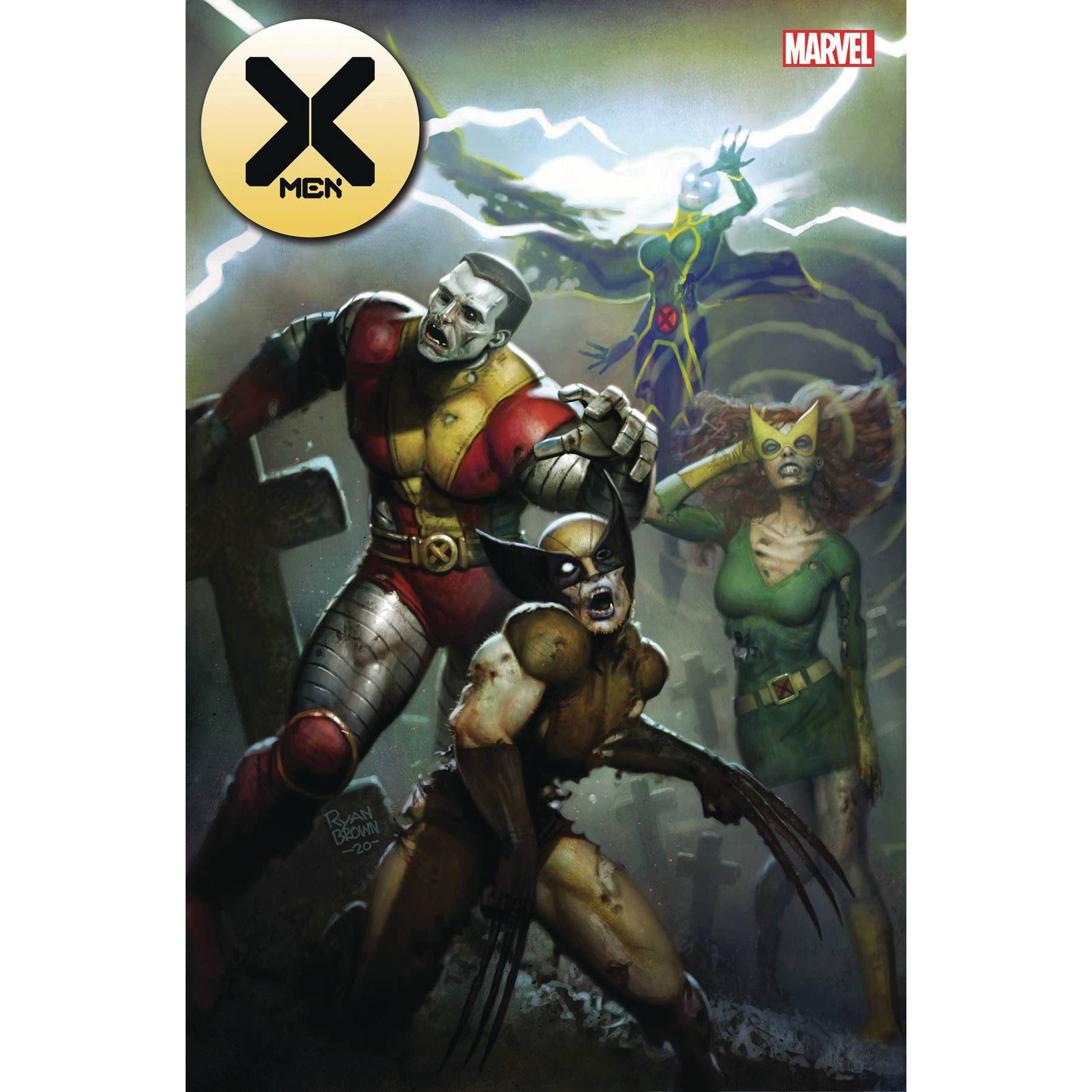 X-Men #10 (Variant Cover A)