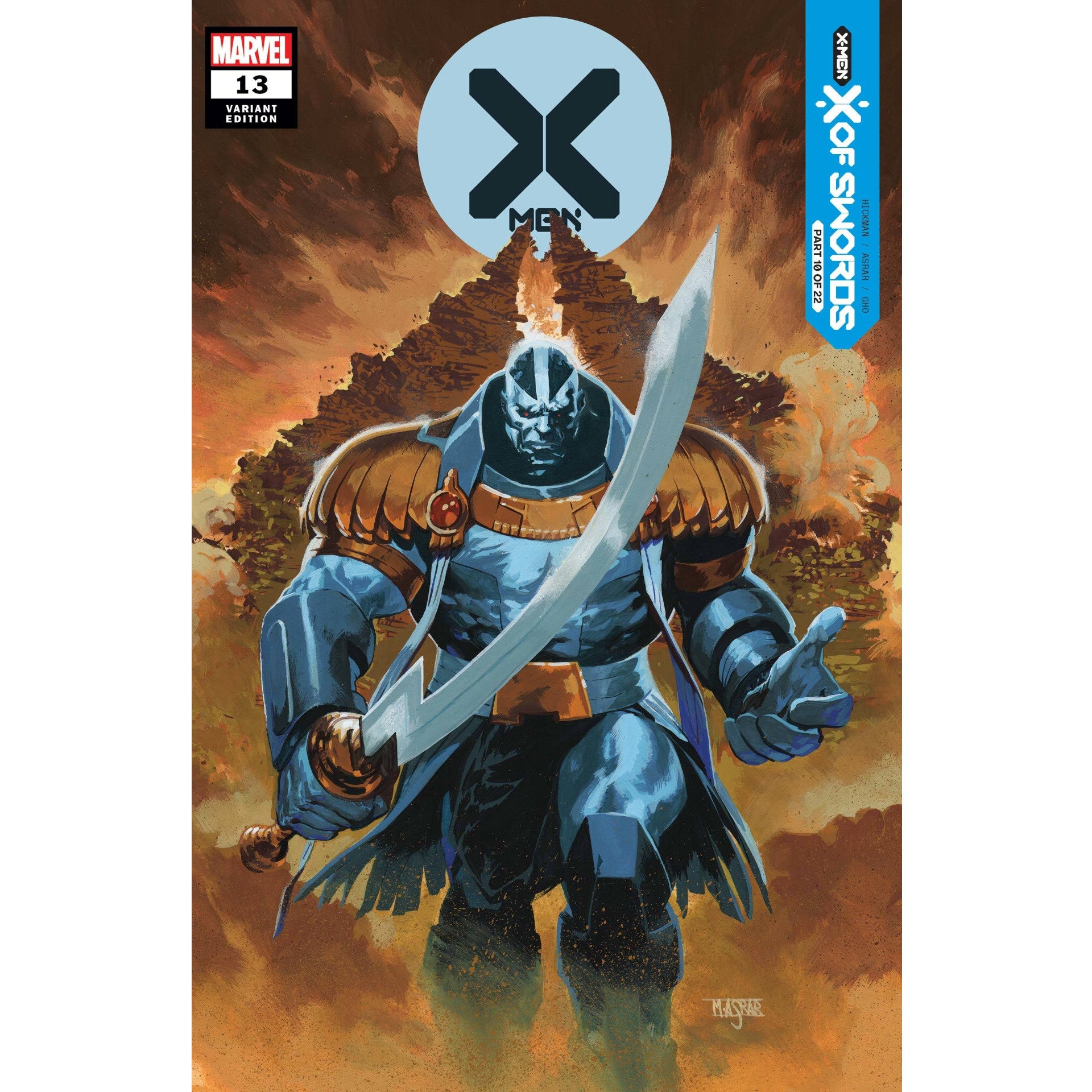 X-Men #13 (cover b)