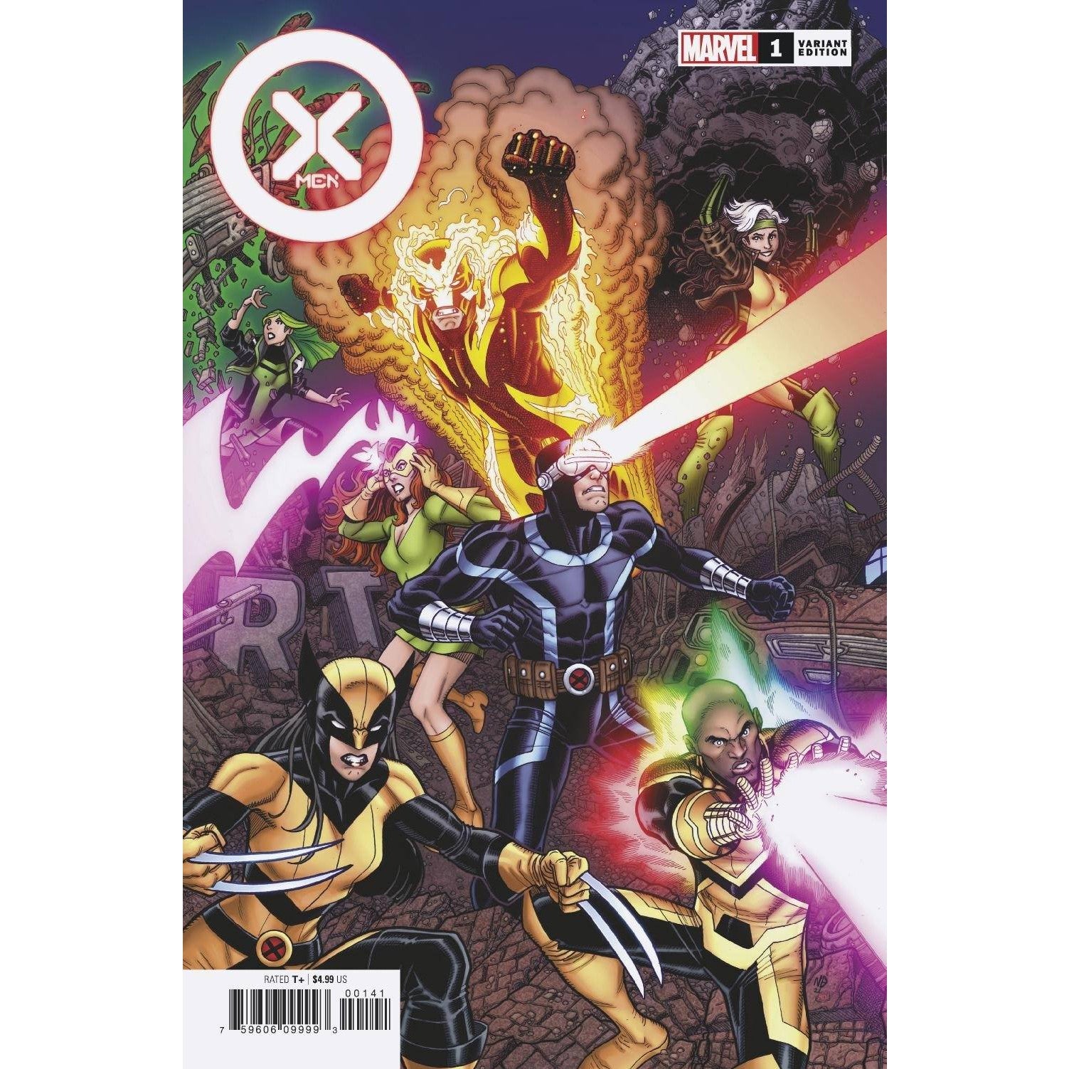X-Men #1 (2021) – Atomic Books