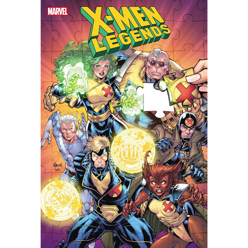 X-Men Legends #5