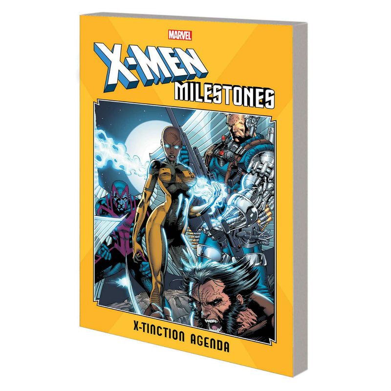 X-Men: X-Tinction Agenda