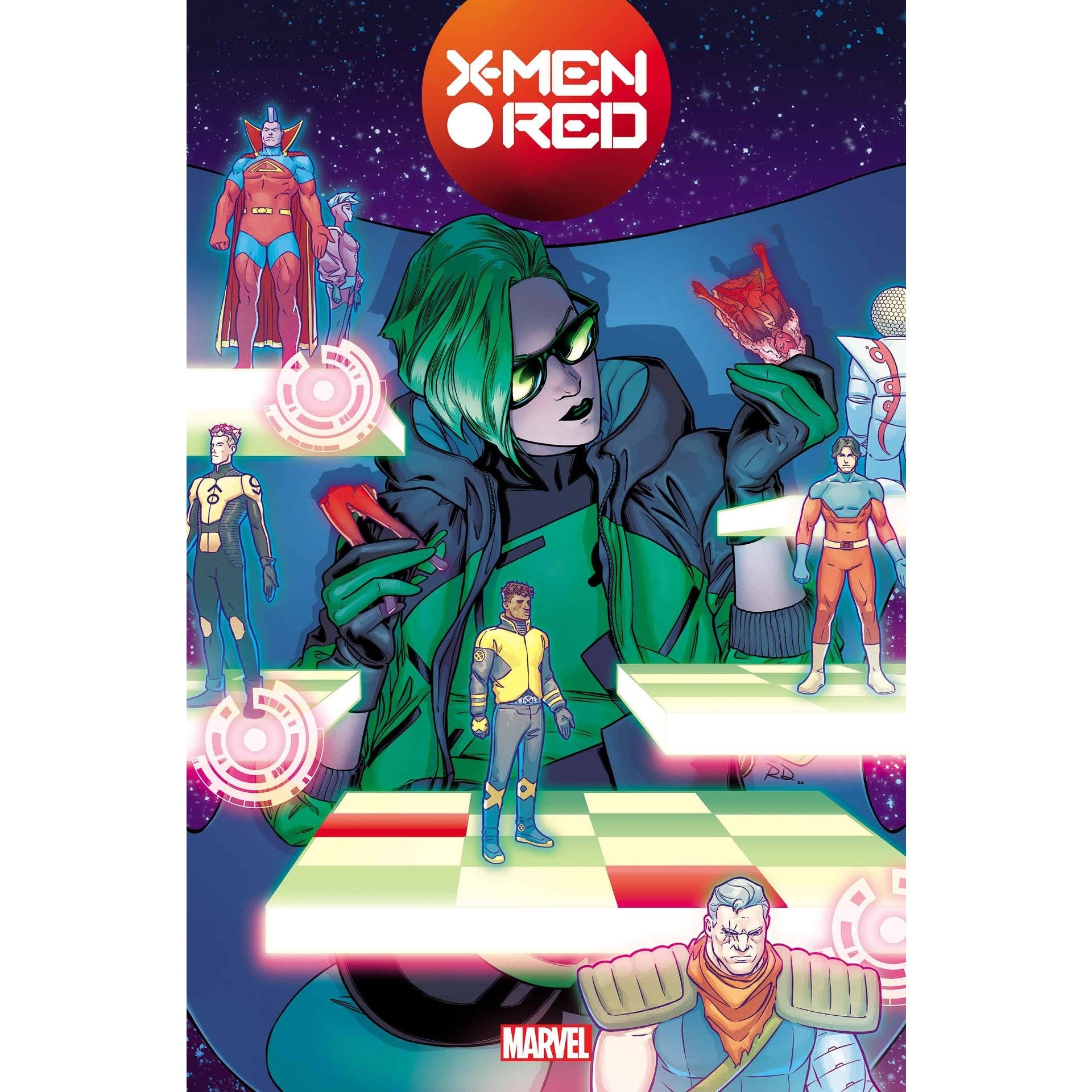 X-Men Red #9