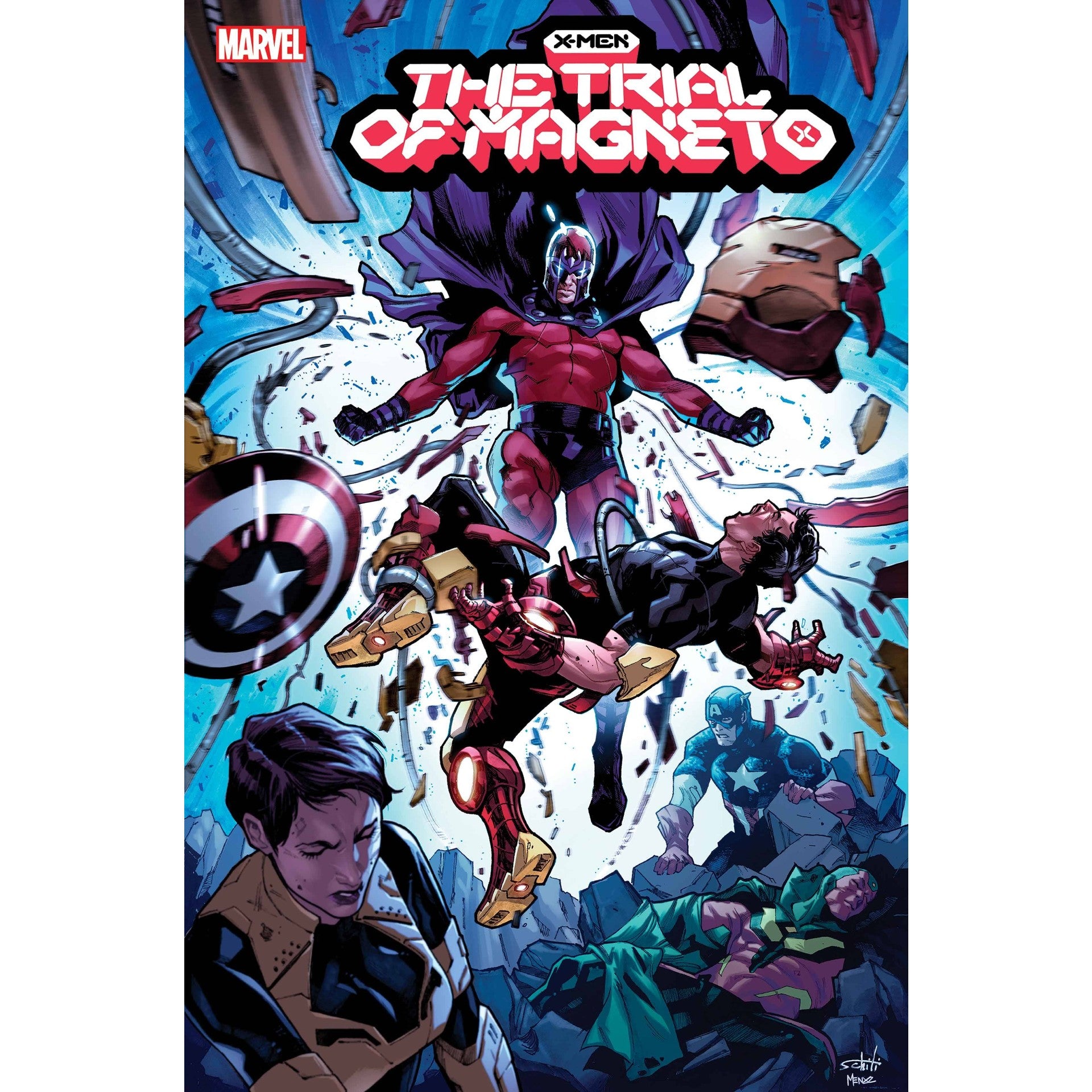 X-Men: The Trial Of Magneto #2