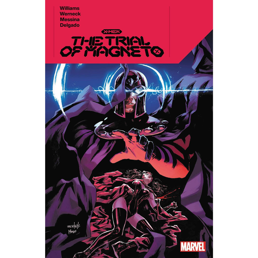 X-Men: The Trial Of Magneto
