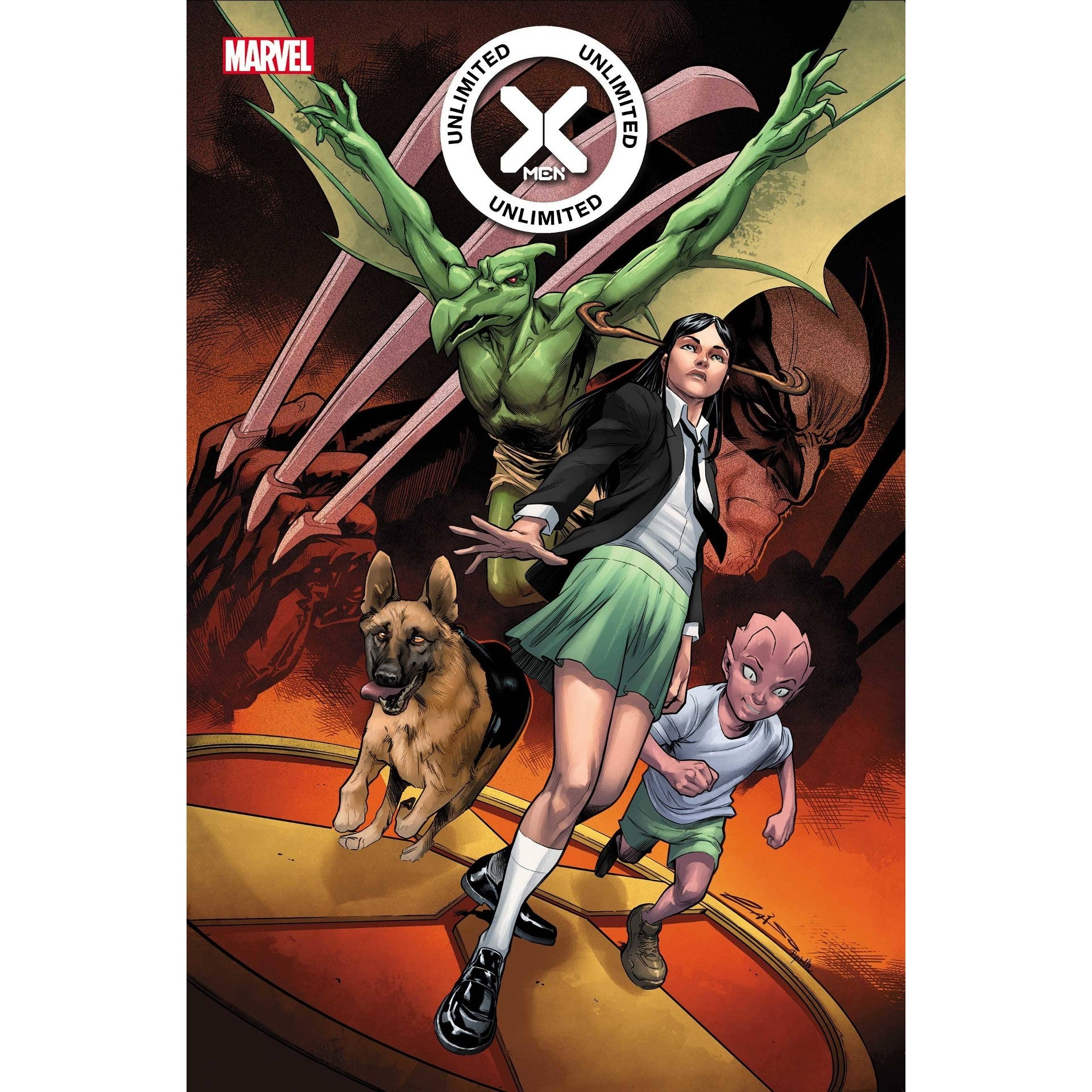 X-Men Unlimited Green #1