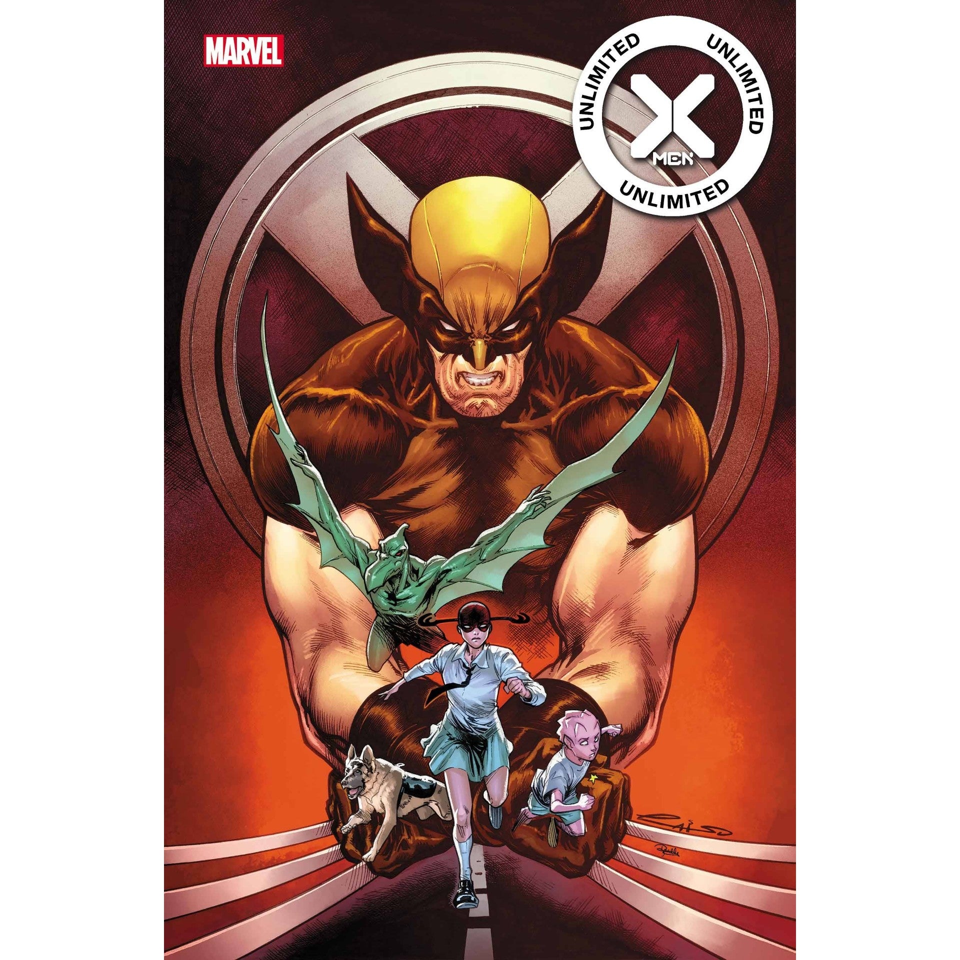 X-Men Unlimited Green #2