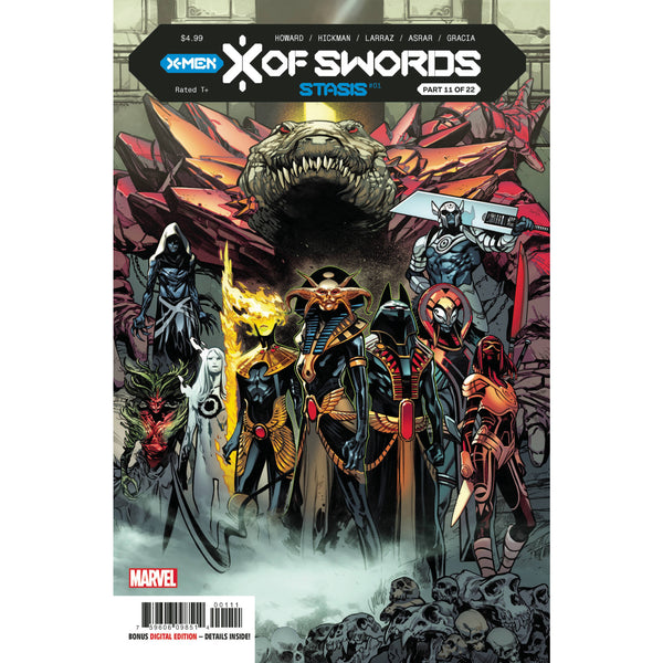 X Of Swords Stasis #1 (cover a)