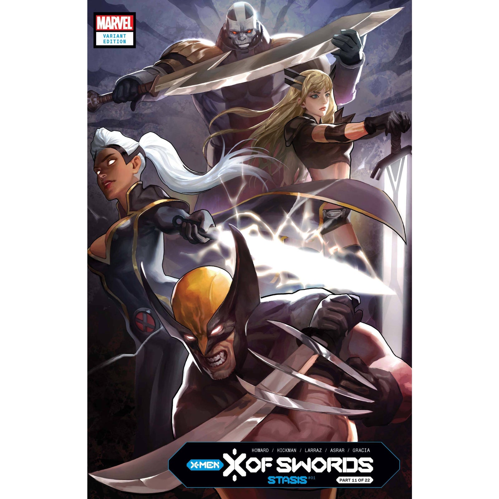 X Of Swords Creation #1 – Atomic Books