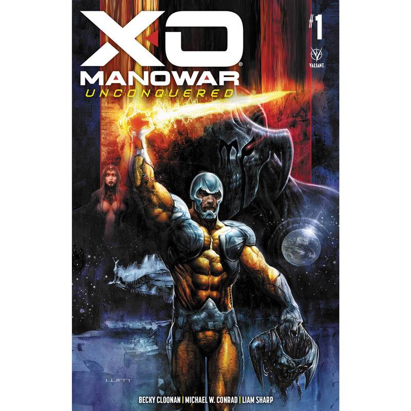 X-O Manowar Unconquered #1