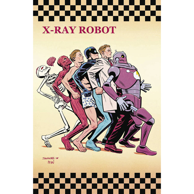 X-Ray Robot #1