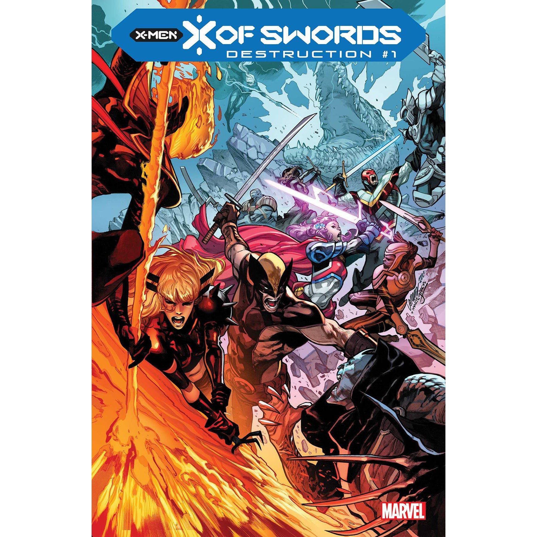 X Of Swords Destruction #1 (cover a)