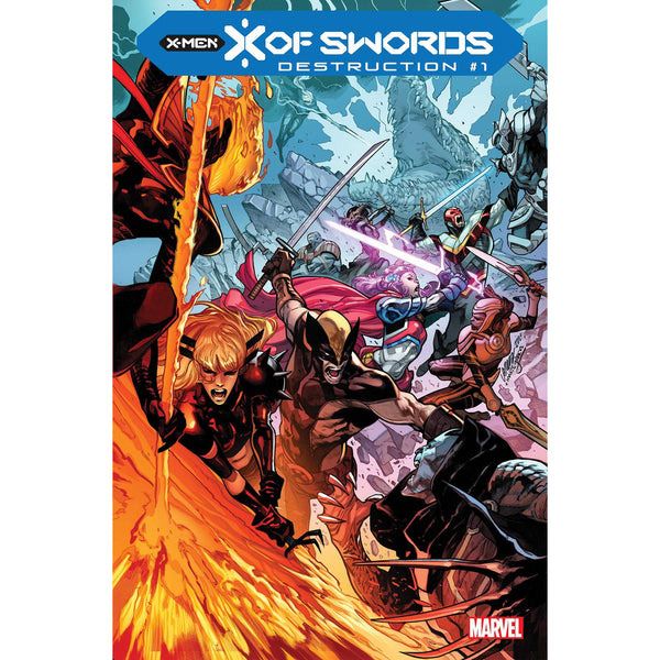 X Of Swords Destruction #1 (cover a)