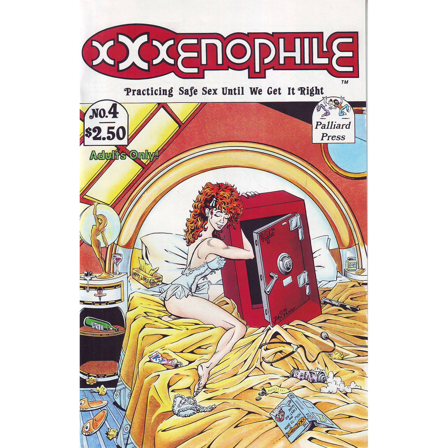 XXXenophile #4