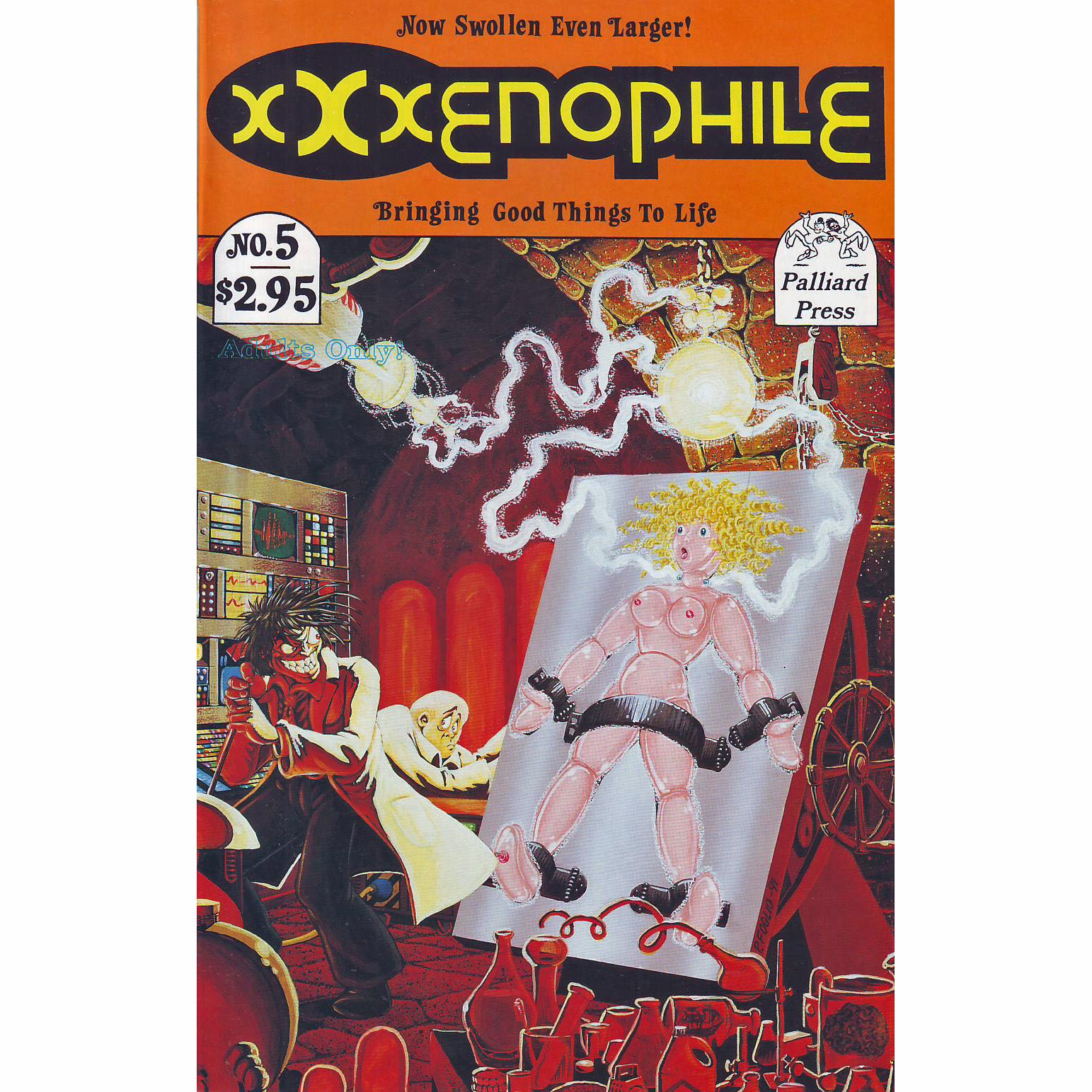 XXXenophile #5