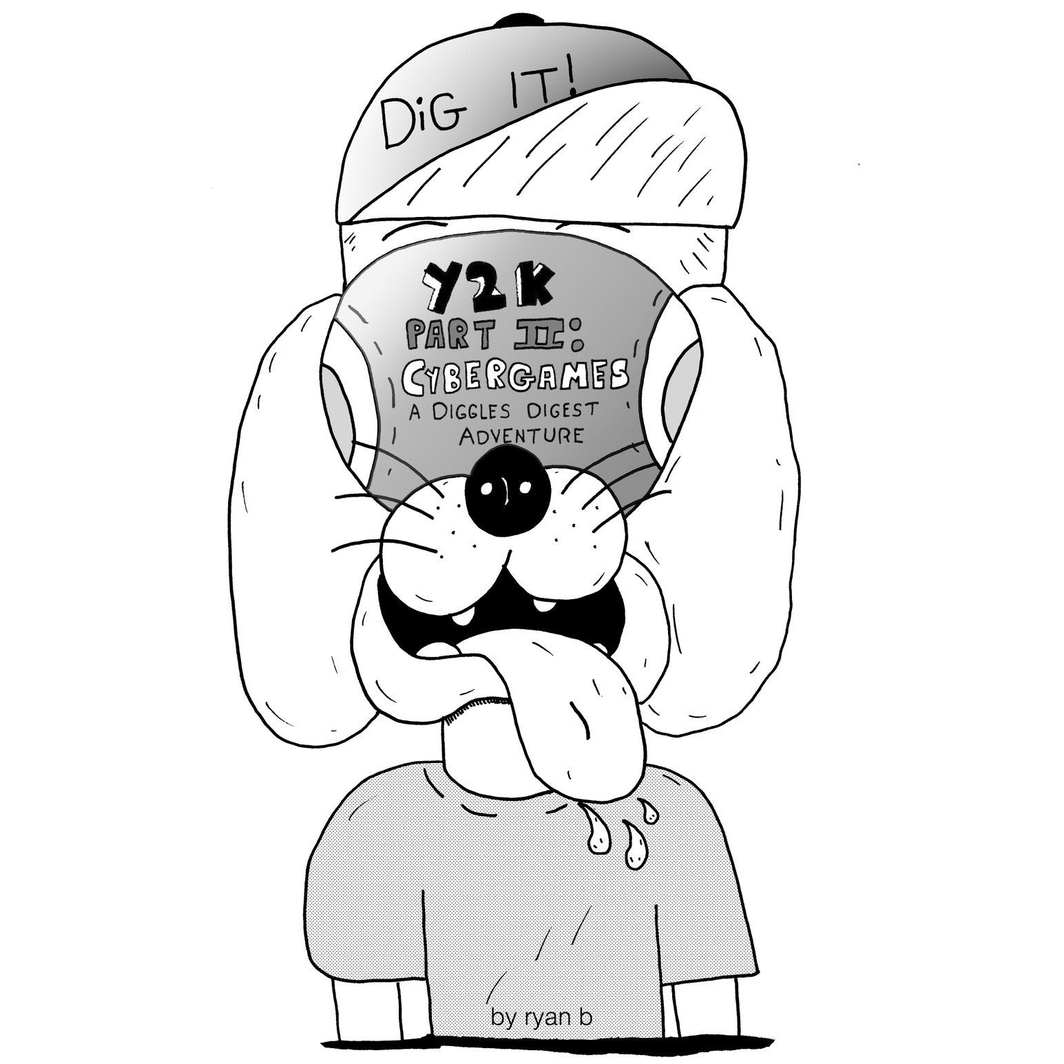 Y2K Part II: Cybergames, A Diggles Digest Adventure