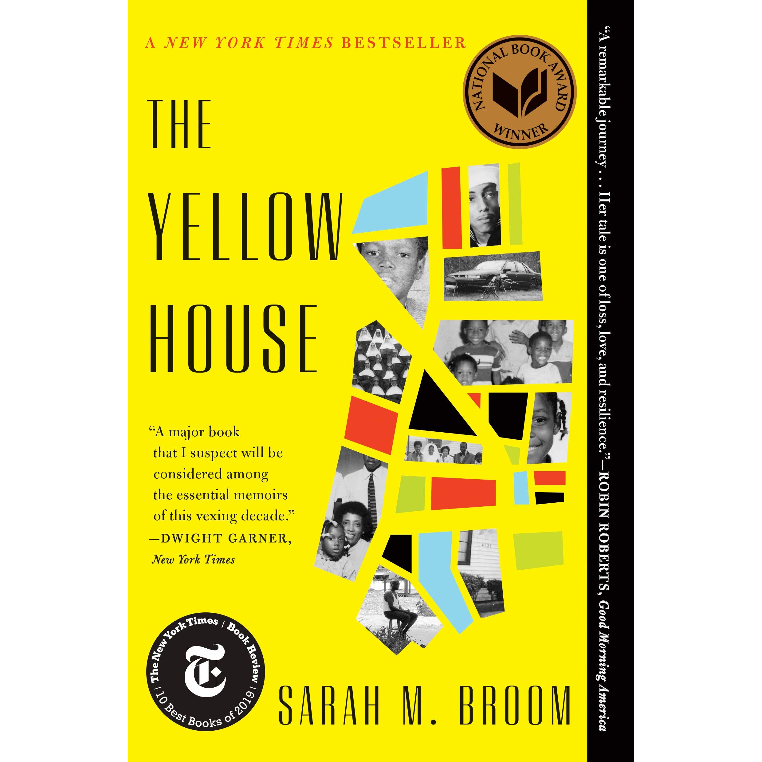 The Yellow House: A Memoir 