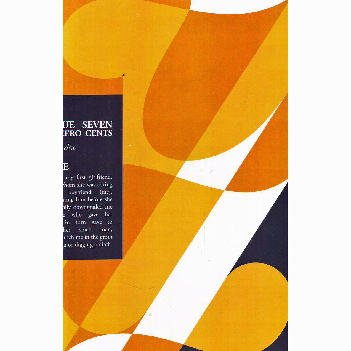 Yelllow Zine #7
