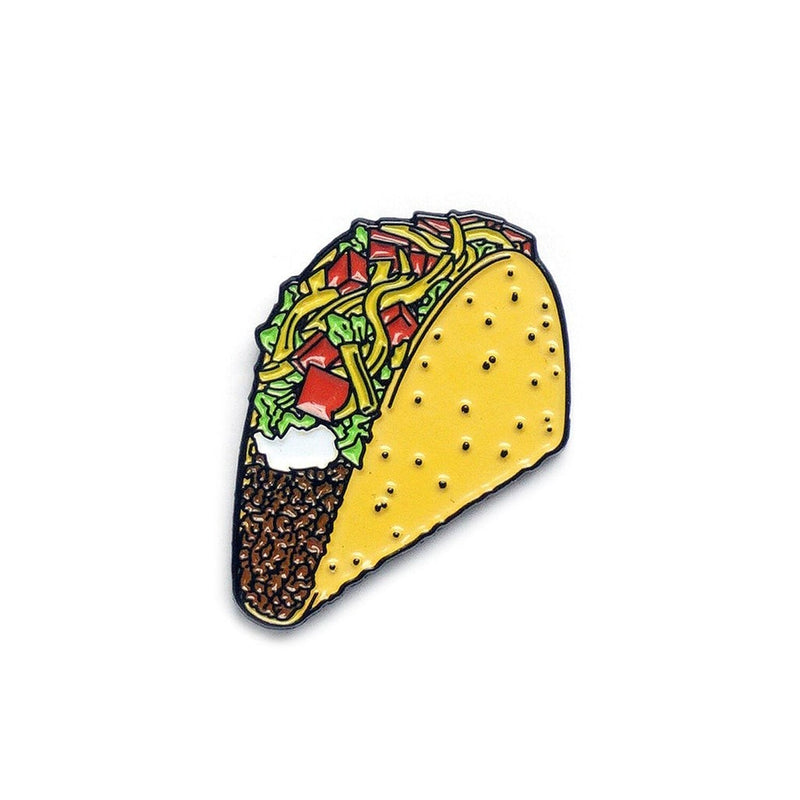 Crunchy Taco Pin
