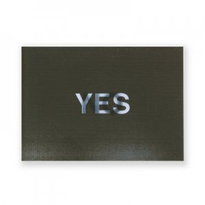 Yes / No Postcard